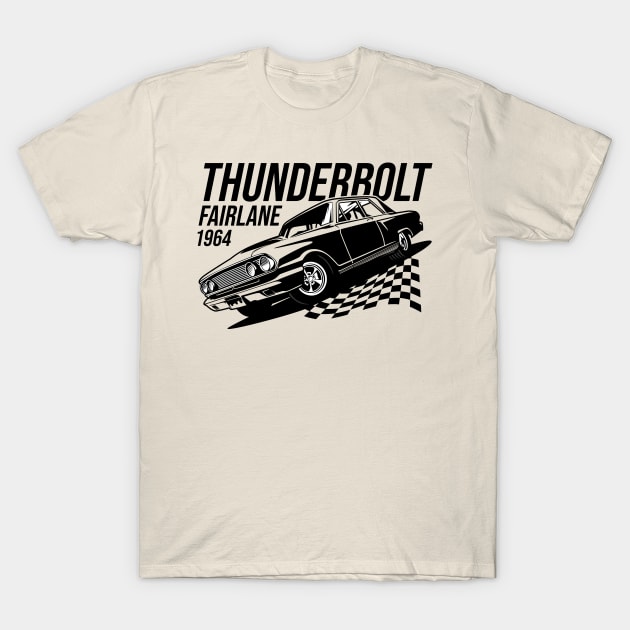 Ford Fairlane Thunderbolt T-Shirt by celengan